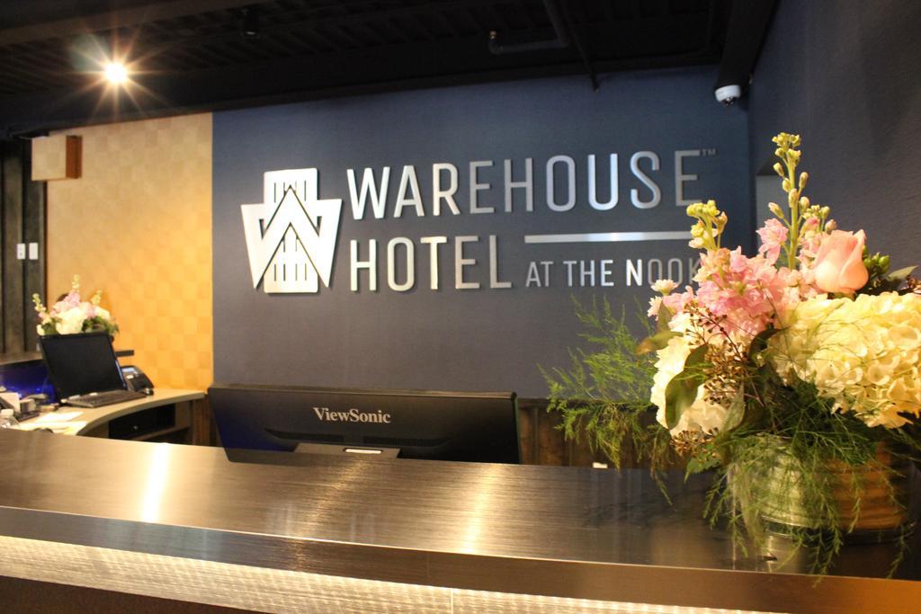 Warehouse Hotel At The Nook Манхейм Экстерьер фото